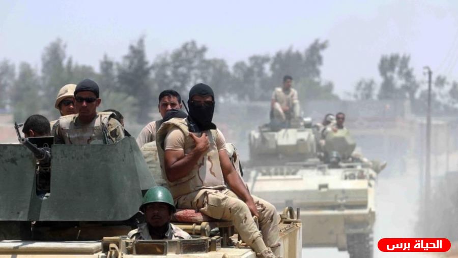 الرئاسة تدين الهجوم الإرهابي على الجيش المصري شمال سيناء